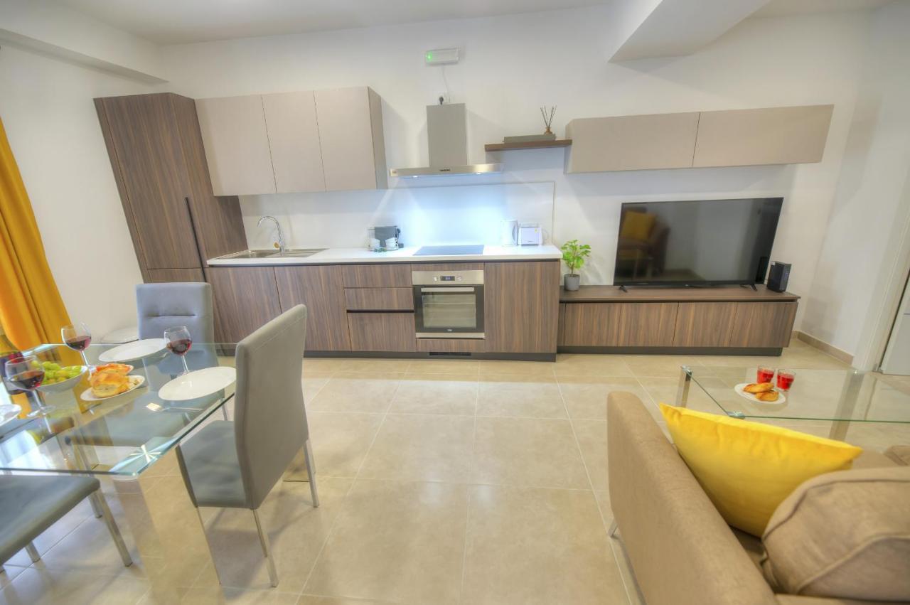 Brand New And Tastefully Furnished 2 Bedroom Ddif1-2 Apartamento Gzira