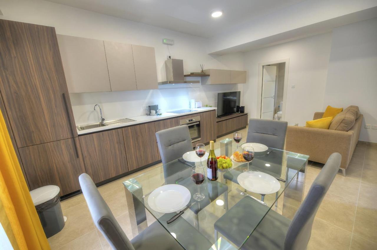 Apartamento Brand New And Tastefully Furnished 2 Bedroom Ddif1-2 Gzira